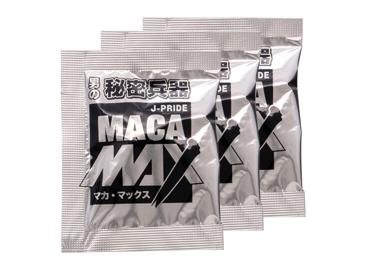 マカ・マックス（4粒パック×3袋） | Wolf Club【公式ショップ】